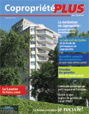 Page couverture automne 2014, Copropriété Plus