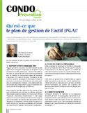 Article Condo Prévention signée de Hubert StPierre